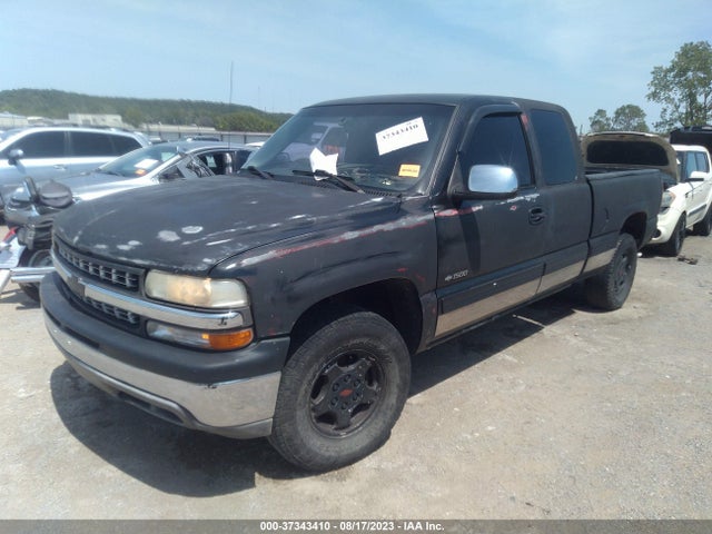 2000 CHEVROLET SILVERADO 1500 LS VIN: 2GCEK19T3Y1227248
