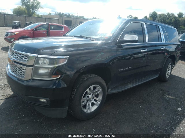 Chevrolet Suburban Lt 2015 1GNSKJKC0FR661961 Image 2