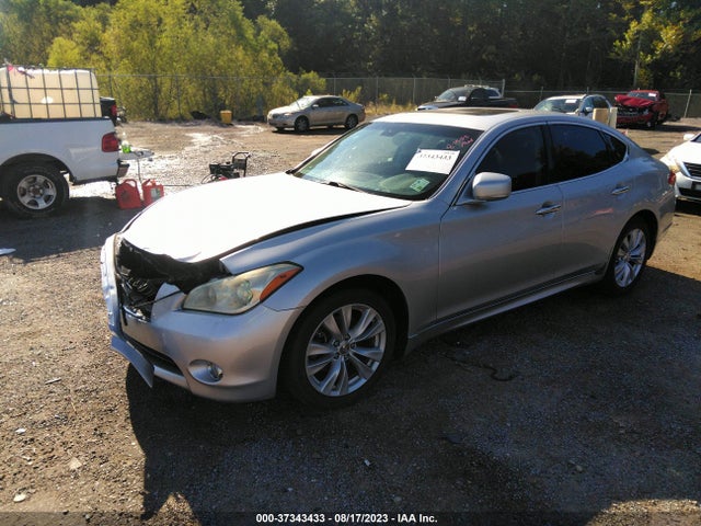 2011 INFINITI M37 VIN: JN1BY1AP4BM325459
