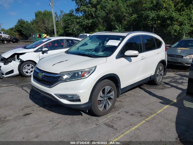 Honda Cr-v Touring 2015 5J6RM4H94FL103462 Image 2