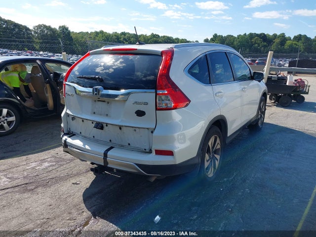 Honda Cr-v Touring 2015 5J6RM4H94FL103462 Image 4