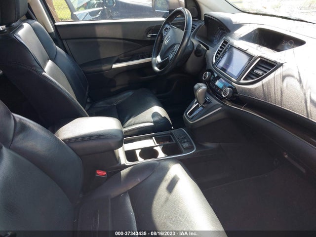 Honda Cr-v Touring 2015 5J6RM4H94FL103462 Image 5