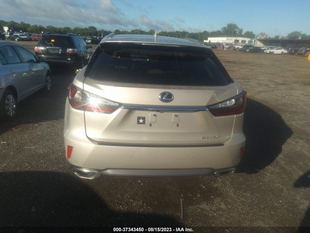 2017 Lexus RX, VIN: 2T2BZMCA6HC063210