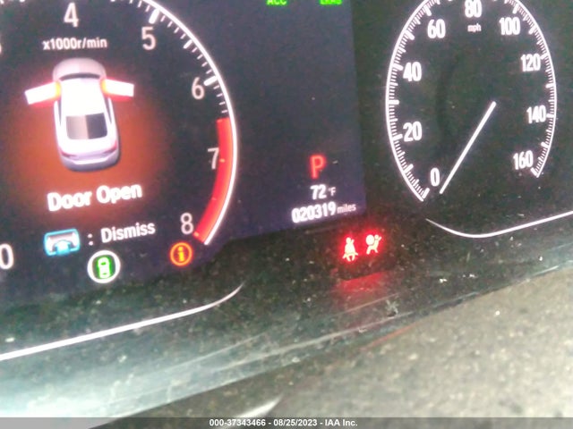 2019 HONDA ACCORD SEDAN EX 1.5T VIN: 1HGCV1F49KA141985