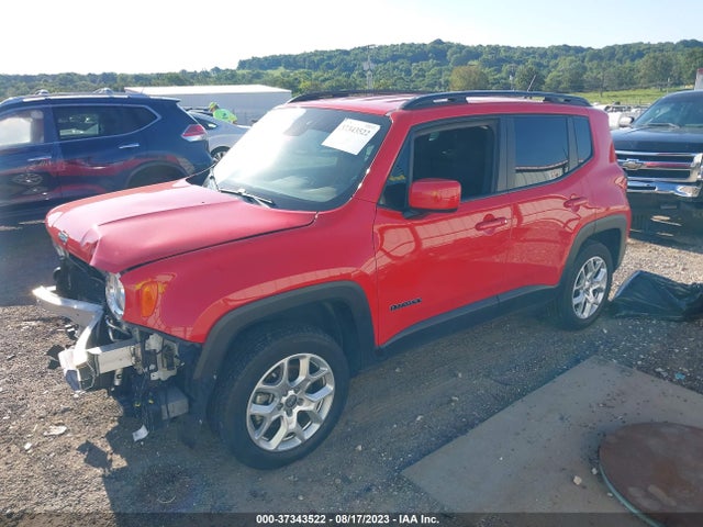 ZACCJBBT9GPD40104 Jeep Renegade Latitude