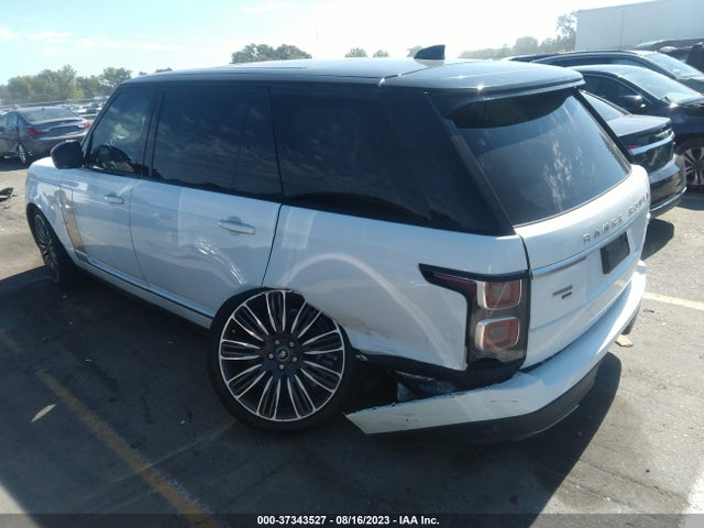 2021 LAND ROVER RANGE ROVER AUTOBIOGRAPHY VIN: SALGV5SEXMA448275