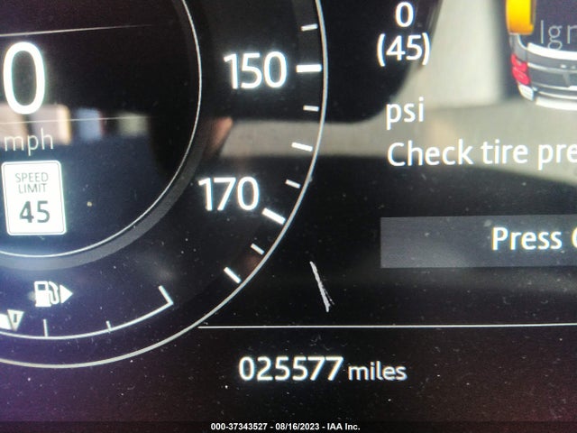 2021 LAND ROVER RANGE ROVER AUTOBIOGRAPHY VIN: SALGV5SEXMA448275