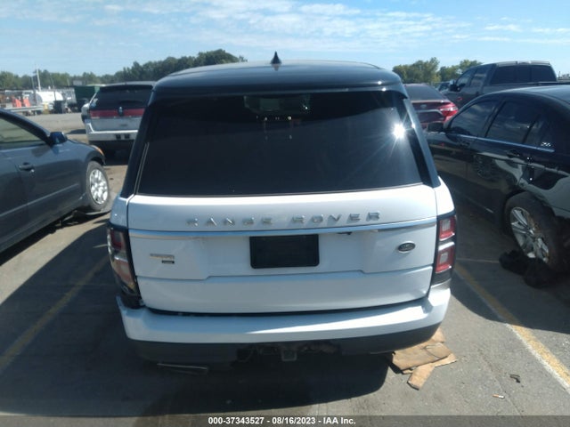 2021 LAND ROVER RANGE ROVER AUTOBIOGRAPHY VIN: SALGV5SEXMA448275