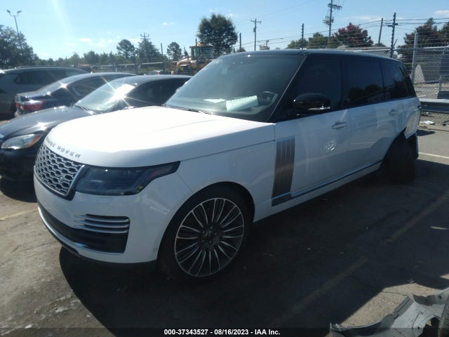 2021 LAND ROVER RANGE ROVER AUTOBIOGRAPHY VIN: SALGV5SEXMA448275