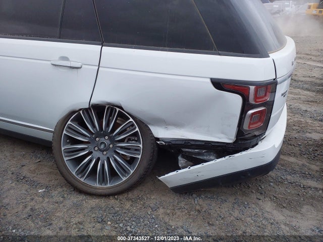 2021 LAND ROVER RANGE ROVER AUTOBIOGRAPHY VIN: SALGV5SEXMA448275