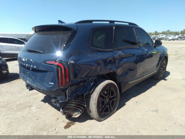 2023 KIA TELLURIDE SX PRESTIGE X-LINE VIN: 5XYP5DGC9PG385991