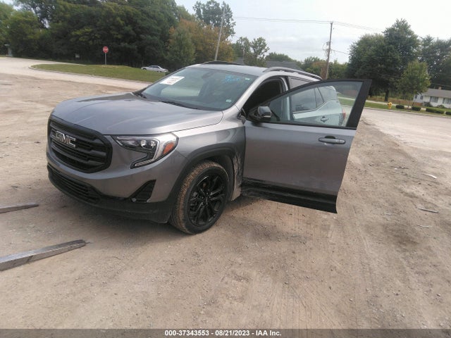 GMC Terrain Sle 2020 3GKALMEV7LL122096 Image 2