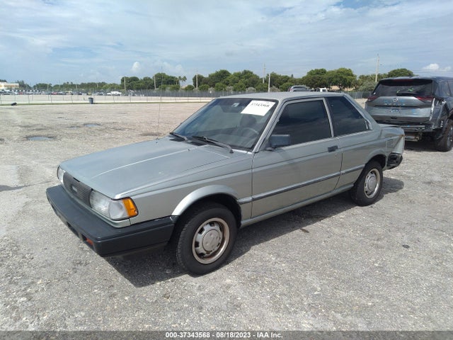 1989 NISSAN SENTRA VIN: 1N4GB22S4KC739785