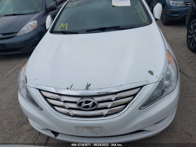 2012 HYUNDAI SONATA 2.4L LIMITED W/WINE INT VIN: 5NPEC4AC3CH449029
