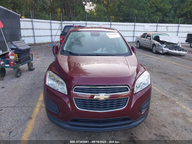 Chevrolet TRAX LS 2016 3GNCJKSB3GL266296 Image 11