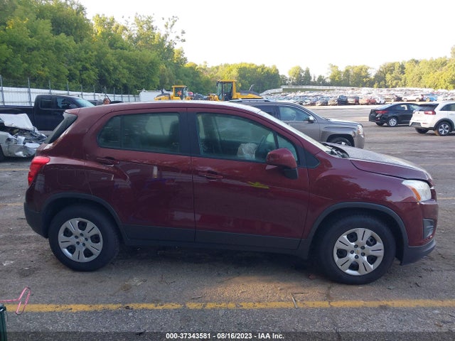 Chevrolet TRAX LS 2016 3GNCJKSB3GL266296 Image 12
