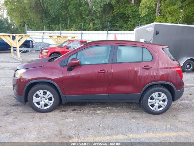 Chevrolet TRAX LS 2016 3GNCJKSB3GL266296 Image 13