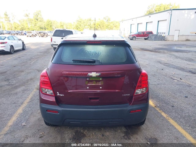 Chevrolet TRAX LS 2016 3GNCJKSB3GL266296 Image 15