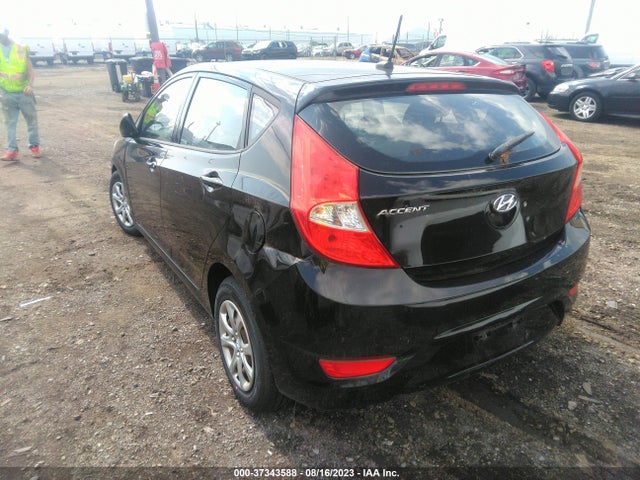 2012 HYUNDAI ACCENT GS VIN: KMHCT5AE4CU032051