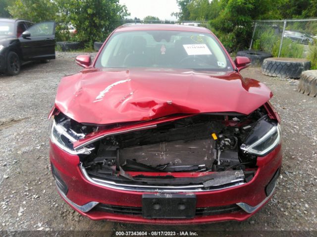 3FA6P0MU6KR192083 Ford Fusion Hybrid Sel