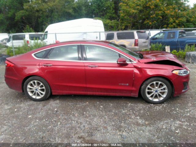 3FA6P0MU6KR192083 Ford Fusion Hybrid Sel