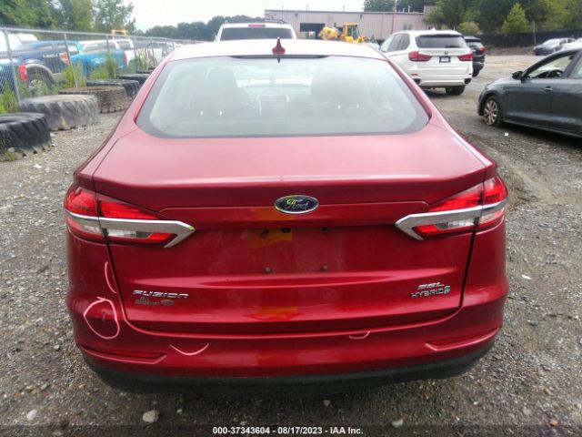 3FA6P0MU6KR192083 Ford Fusion Hybrid Sel