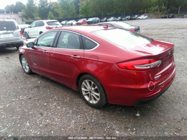 3FA6P0MU6KR192083 Ford Fusion Hybrid Sel