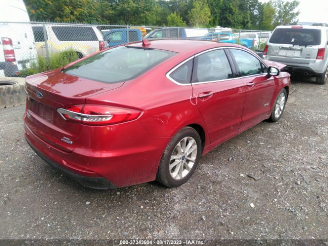 3FA6P0MU6KR192083 Ford Fusion Hybrid Sel