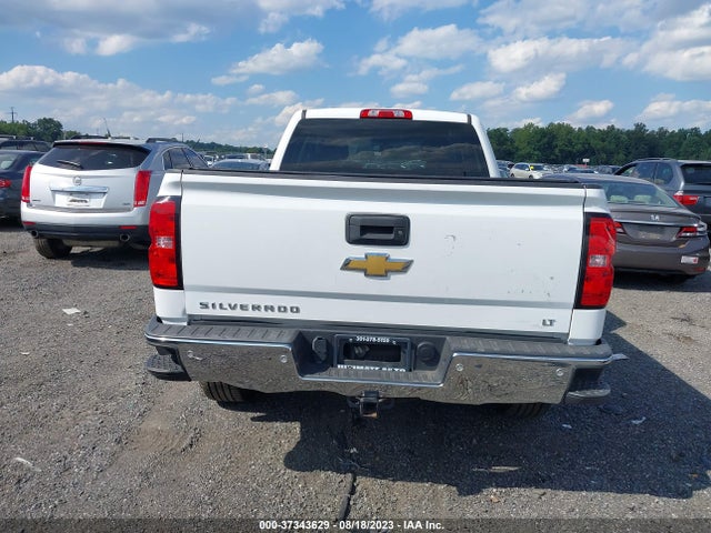 2018 CHEVROLET SILVERADO 1500 LT VIN: 1GCVKREC0JZ224325