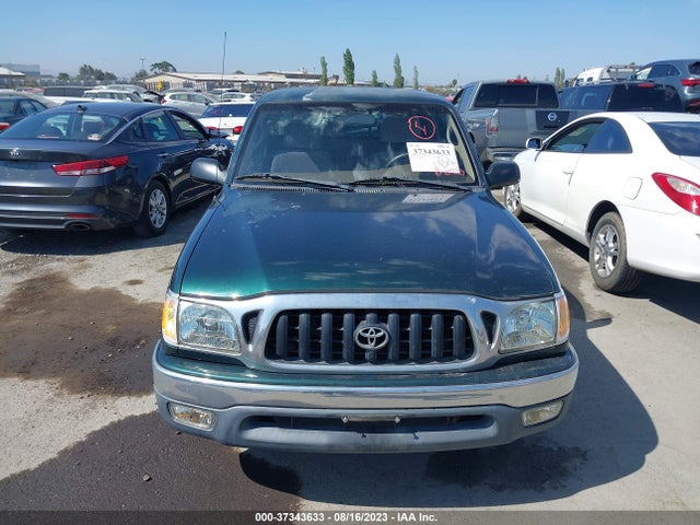 2002 TOYOTA TACOMA VIN: 5TEVL52N42Z898012