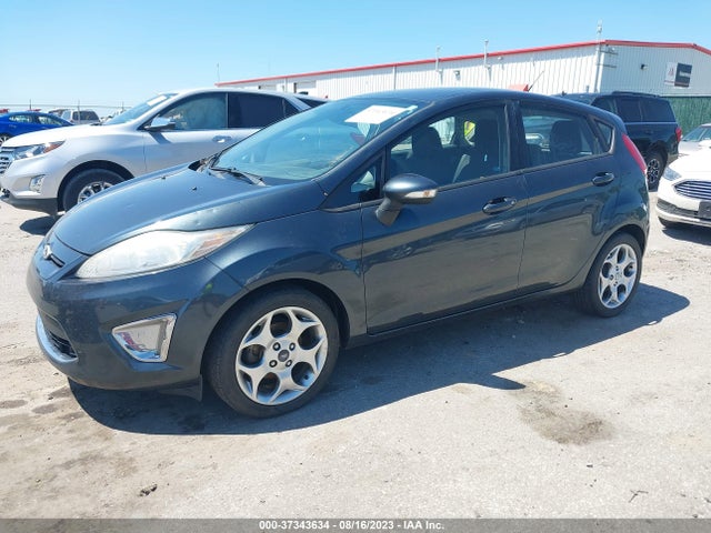 2011 FORD FIESTA SES VIN: 3FADP4FJ9BM125136