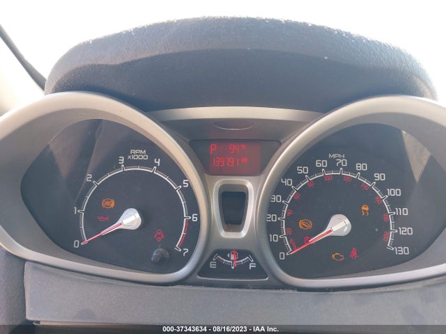 2011 FORD FIESTA SES VIN: 3FADP4FJ9BM125136