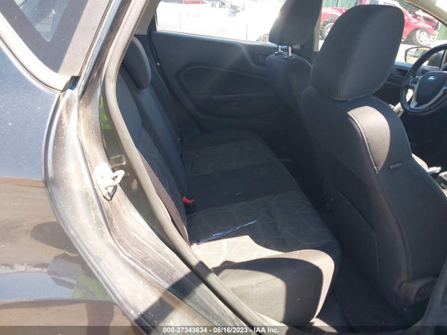 2011 FORD FIESTA SES VIN: 3FADP4FJ9BM125136