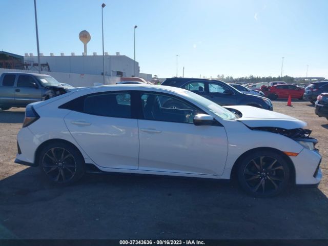 SHHFK7H4XHU402463 Honda Civic Hatchback Sport