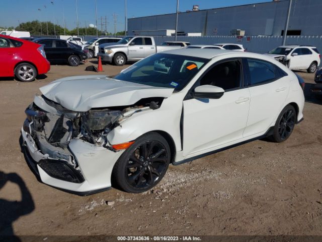 SHHFK7H4XHU402463 Honda Civic Hatchback Sport