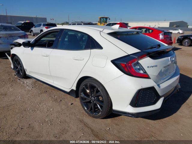 SHHFK7H4XHU402463 Honda Civic Hatchback Sport