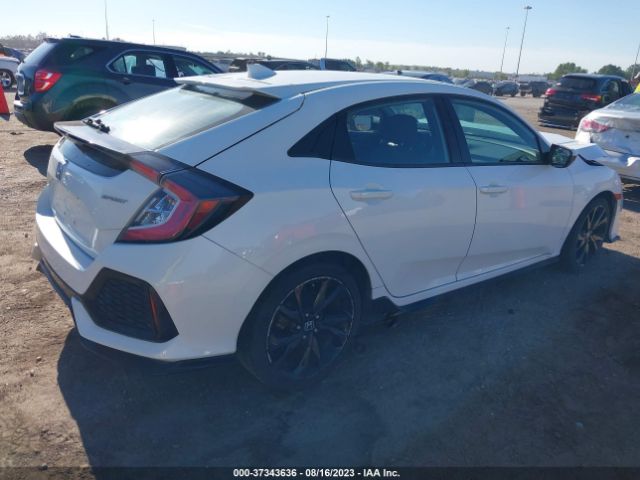 SHHFK7H4XHU402463 Honda Civic Hatchback Sport