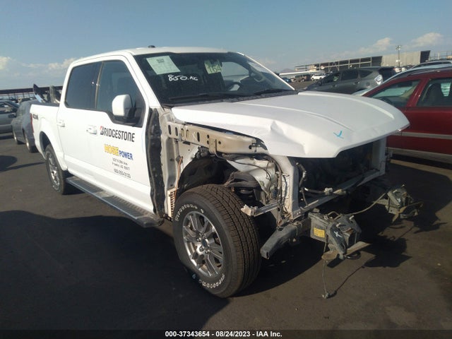 2018 FORD F-150 LARIAT VIN: 1FTEW1E57JKC19347