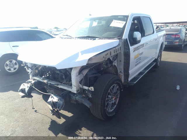 2018 FORD F-150 LARIAT VIN: 1FTEW1E57JKC19347