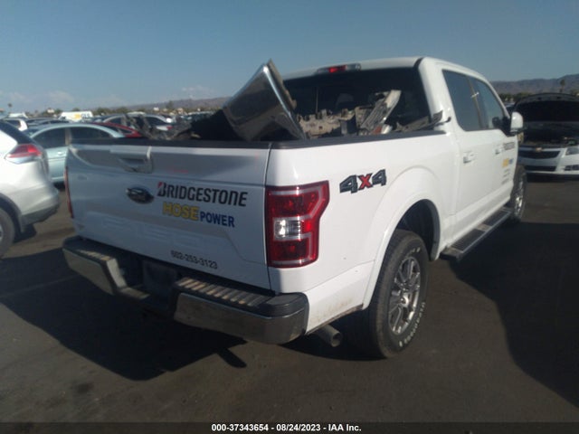 2018 FORD F-150 LARIAT VIN: 1FTEW1E57JKC19347