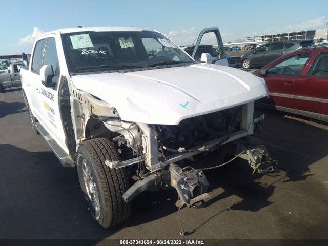 2018 FORD F-150 LARIAT VIN: 1FTEW1E57JKC19347