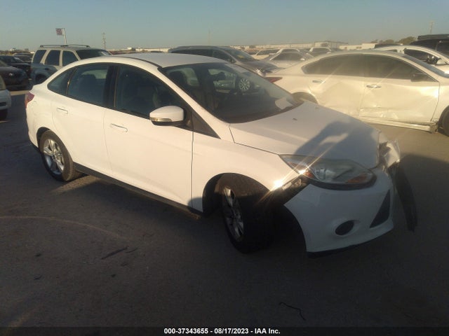 2014 FORD FOCUS SE VIN: 1FADP3F29EL163183