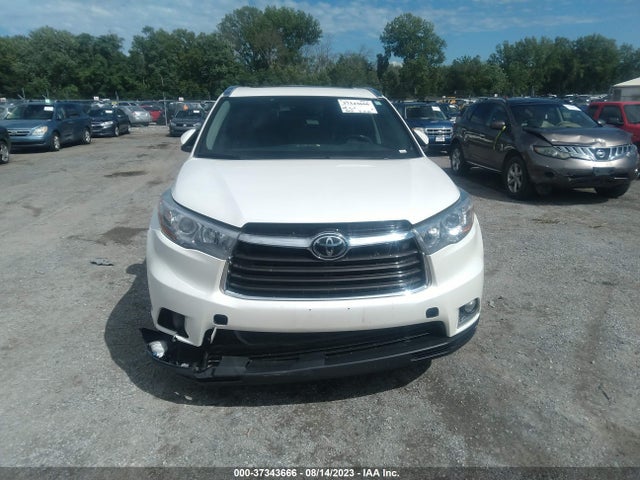 Toyota Highlander Limited 2015 5TDDKRFH2FS217780 Image 12
