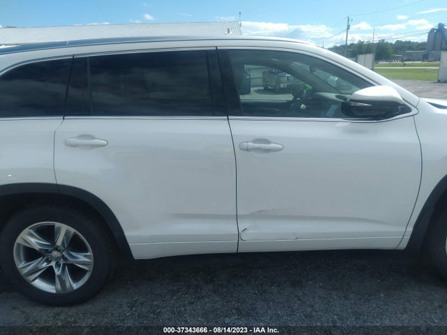 Toyota Highlander Limited 2015 5TDDKRFH2FS217780 Image 13