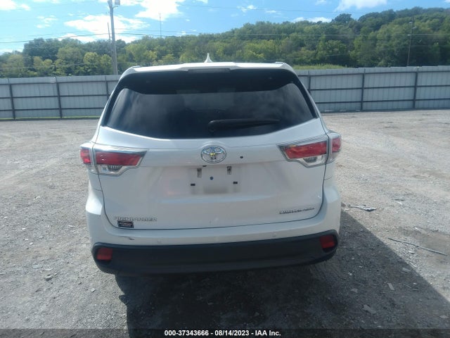 Toyota Highlander Limited 2015 5TDDKRFH2FS217780 Image 16