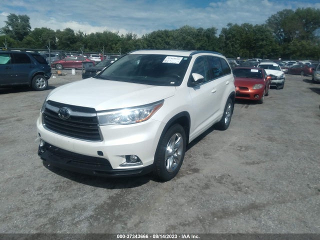 Toyota Highlander Limited 2015 5TDDKRFH2FS217780 Image 2