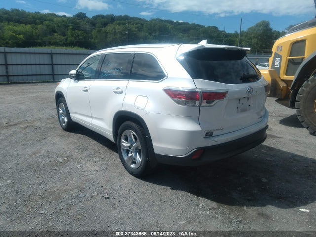 Toyota Highlander Limited 2015 5TDDKRFH2FS217780 Image 3