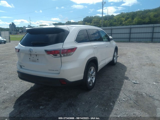 Toyota Highlander Limited 2015 5TDDKRFH2FS217780 Image 4