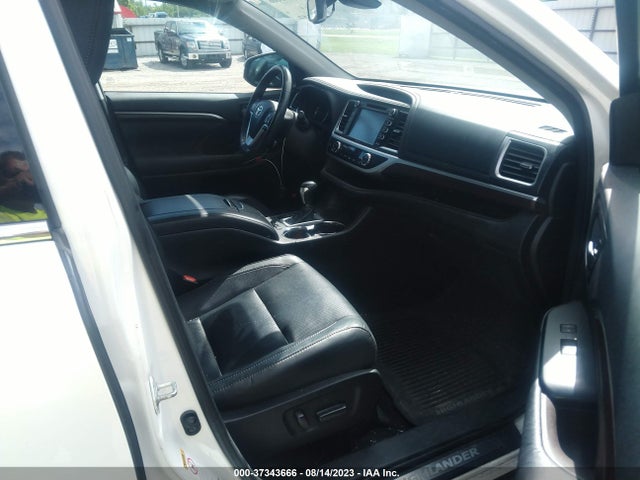 Toyota Highlander Limited 2015 5TDDKRFH2FS217780 Image 5