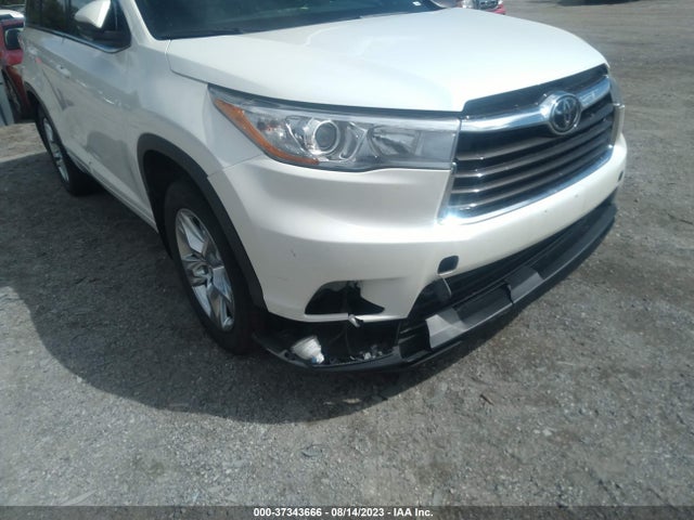 Toyota Highlander Limited 2015 5TDDKRFH2FS217780 Image 6